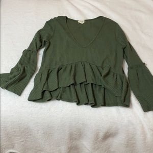 Green Long Sleeve